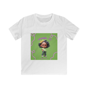 Kids Graphic Tee, Cute Graphic T-Shirt for Children, Unisex Fashion Top, Novelty Kids Wear, Fun Birthday Gift for Kids