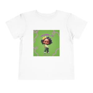 Colorful Toddler Tee with Playful Design, Kids Short Sleeve Shirt, Fun Gift for Birthdays, Playdates, Casual Wear, Summer Style