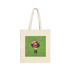 Cotton Canvas Tote Bag