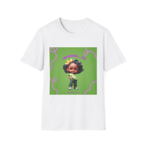 Cute Character T-Shirt, Fun Graphic Tee, Casual Wear, Unisex Gift, Kids and Adults, Everyday Style, Normal is Cool