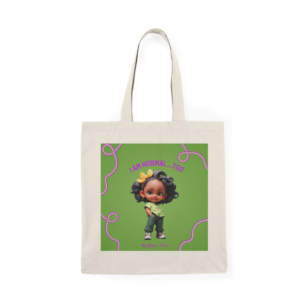 Charming Eco-Friendly Tote Bag with Playful Design | Perfect for Shopping, School, Gifts, and Everyday Use