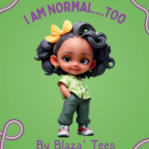I Am Normal....Too 8 x 10 Big Book Signed by Author