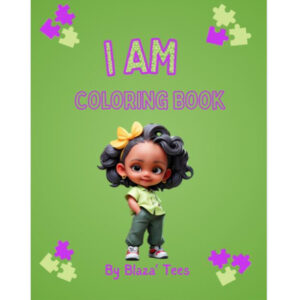 🧩"I Am" Coloring Book
