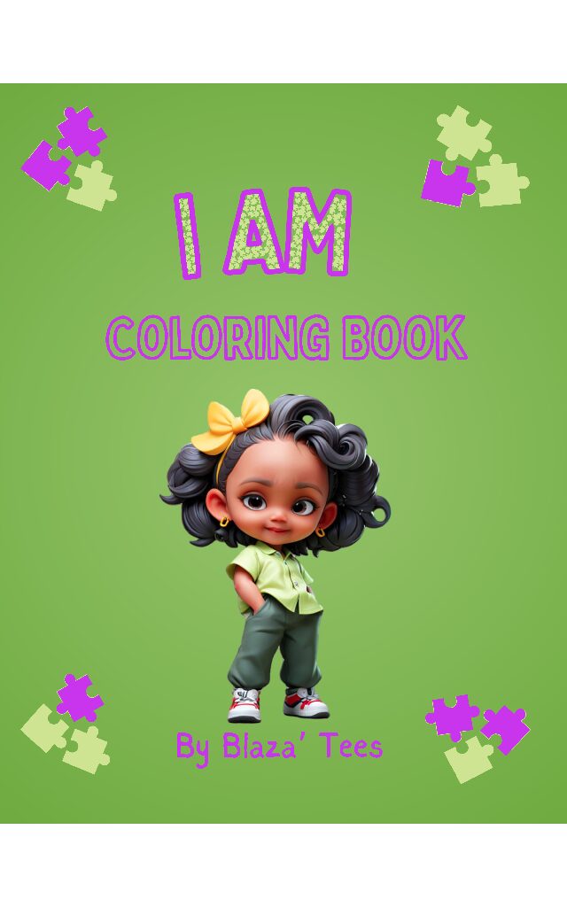 I Am Coloring Book